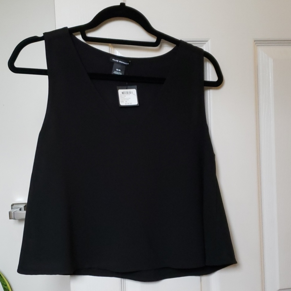 NEW Club Monaco black top